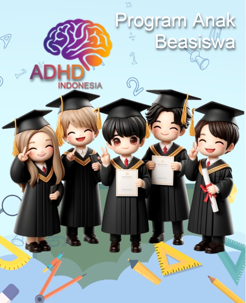 Program Beasiswa ADHD Indonesia Provinsi Nusa Tenggara Barat