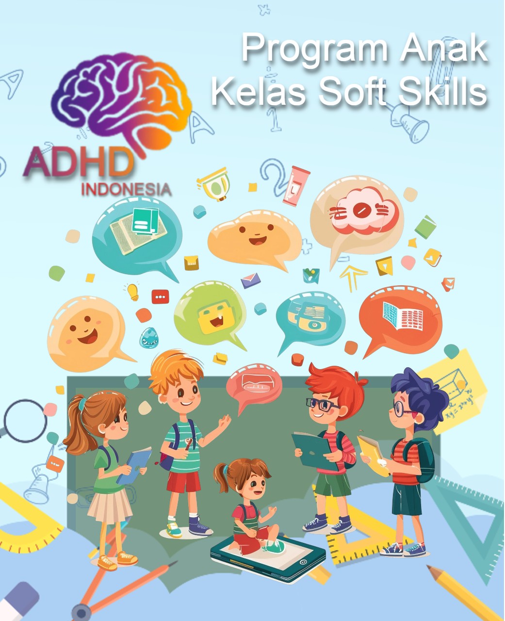Program ADHD Indonesia Provinsi Nusa Tenggara Barat Kelas Soft Skills Anak ADHD