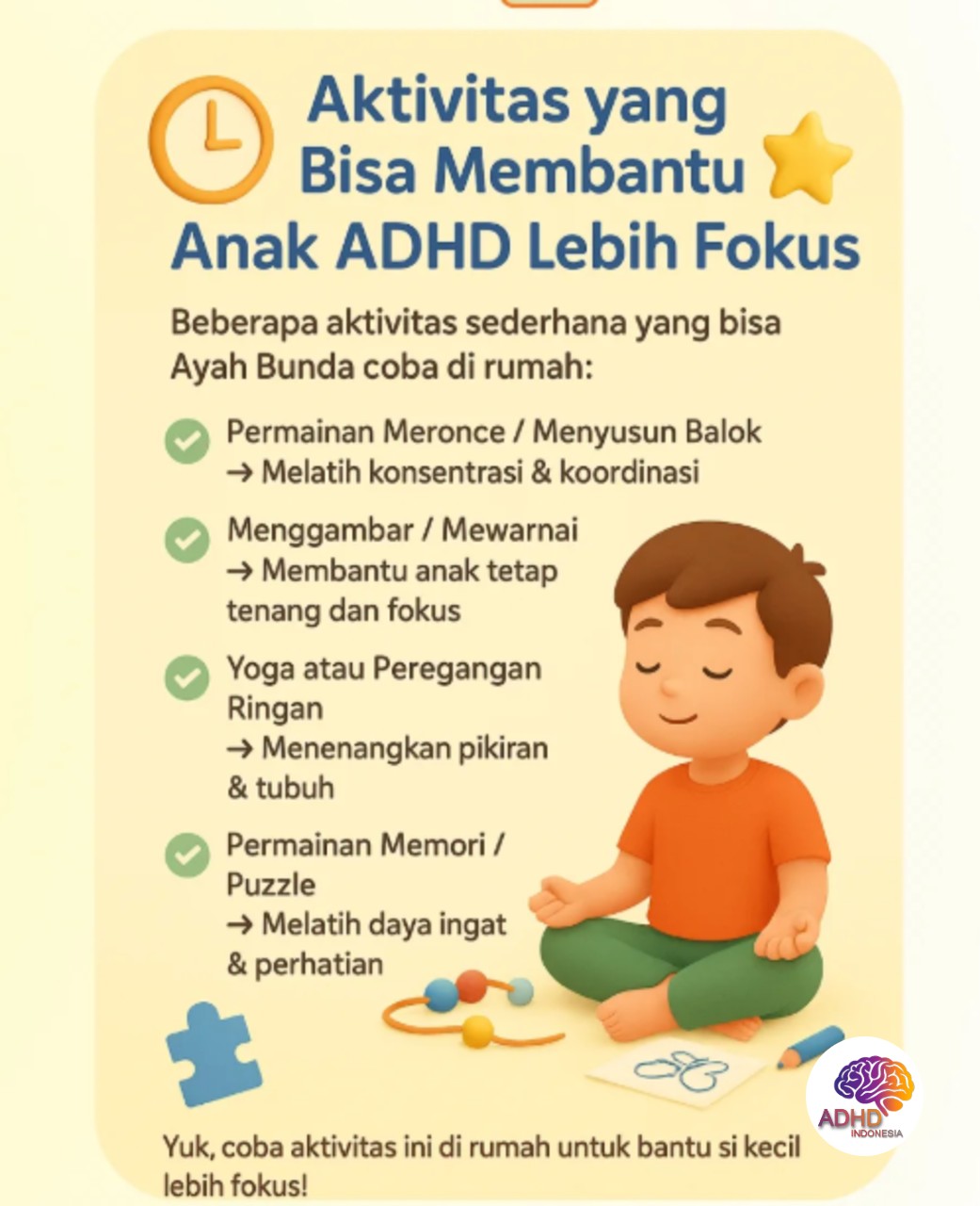 Pendekatan Edukatif yang Tepat untuk Anak ADHD di Provinsi Nusa Tenggara Barat