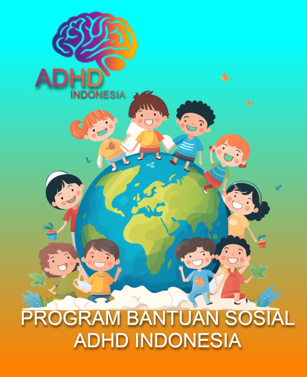 Program Bantuan Sosial ADHD Indonesia Provinsi Nusa Tenggara Barat Perduli Sesama