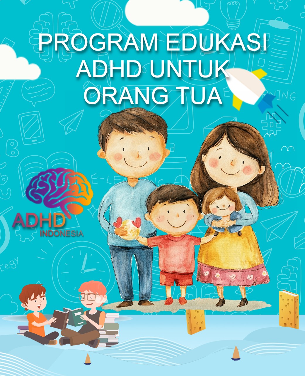 profil organisasi adhd Provinsi Nusa Tenggara Barat