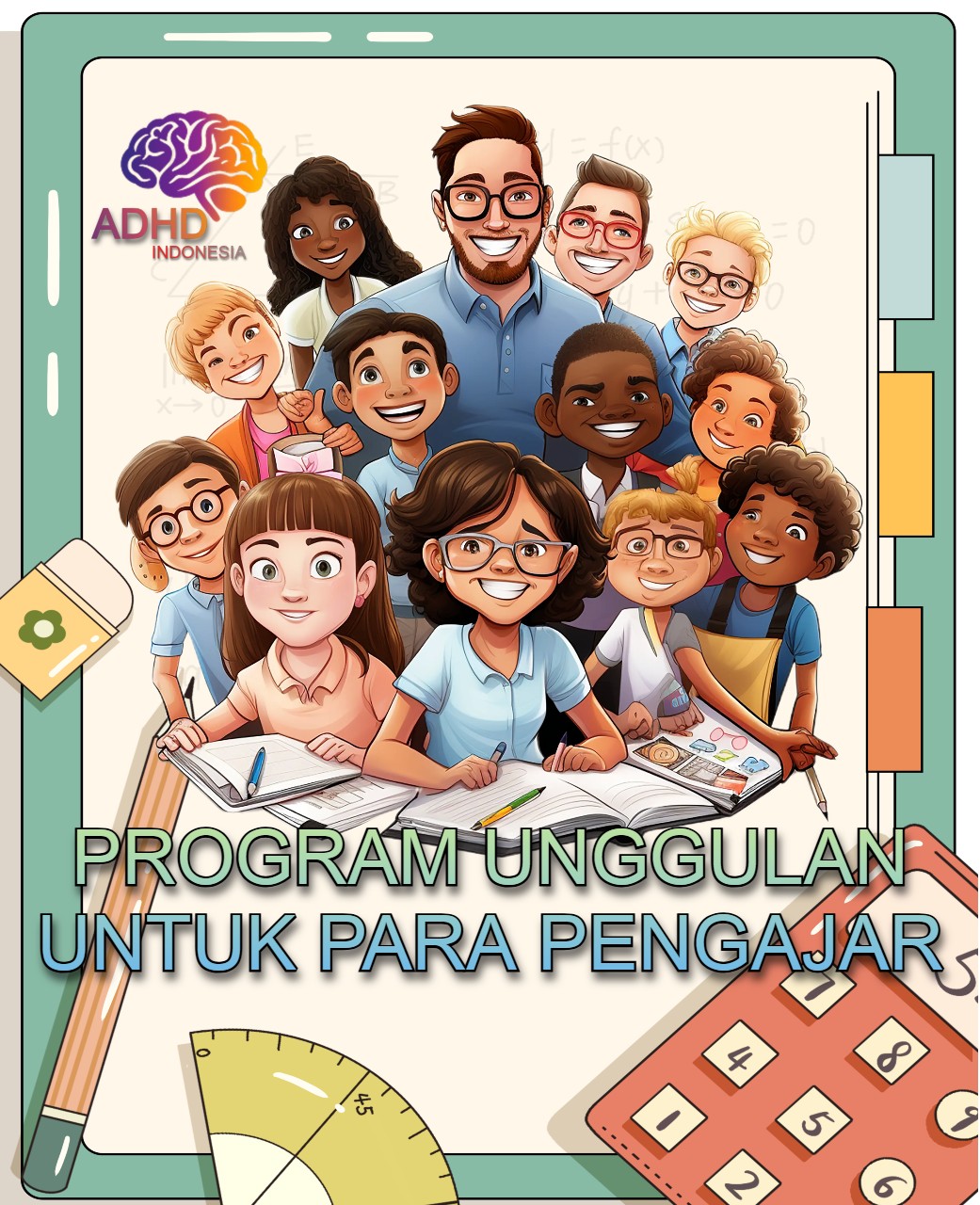 profil organisasi adhd Provinsi Nusa Tenggara Barat